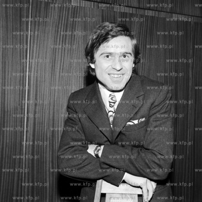 Antoni Iwacz, starszy pragramista w Zakladach Elektronicznej...
