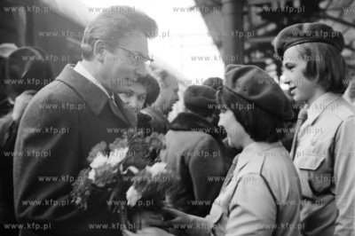 Wizyta sekretarza Socjalistycznej Parti Jedności Niemiec...