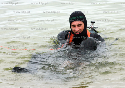 Plaza w Gdyni. II Otwarte Mistrzostwa Pletwonurkow...