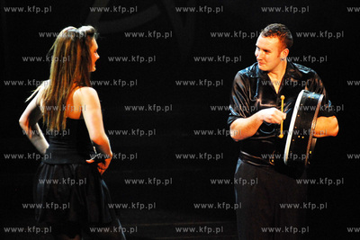 Teatr Muzyczny w Gdyni. Widowisko "Rhytm of the dance"...