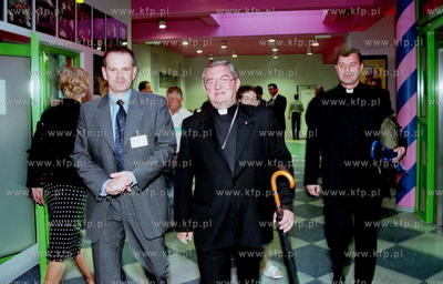 Festiwal w Opolu. Nz Slawomir Zielinski i bp Leszek...