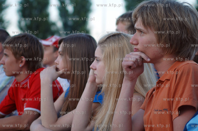 Mistrzostwa Europy w pilce noznej EURO 2008. 2 mecz...