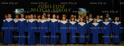 Nadanie imienia Lecha Walesy Gimnazjum nr 1 dzia3ajacym...