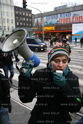 Tegoroczny marsz rownosci i tolerancji konczacy dni...