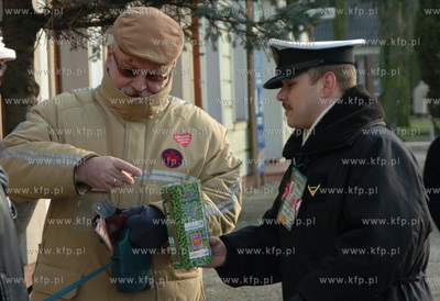 Orkiestra Swiatecznej Pomocy w Ustce zaangazowani byli...