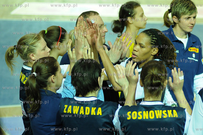 Hala Sportowo Widowiskowa w Gdyni. Mecz Ford  Germaz...