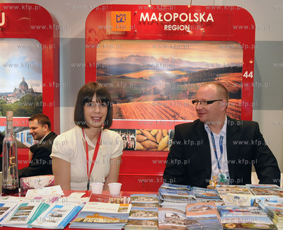 Berlin. Polski pawilon na International Tourism Bourse...