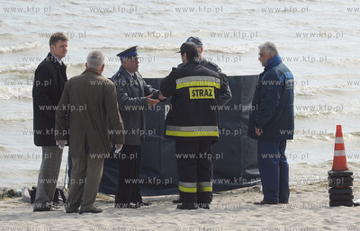 Gdynia. Cialo kobiety w daleko posunietym rozkladzie...
