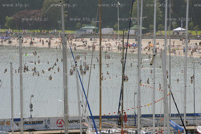 Gdynia. Zlot Zaglowcow - The Tall Ships Races 2009....