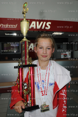 Gdansk - Rebiechowo. Port Lotniczy im. Lecha Walesy....