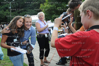 Plac Grunwaldzki w Gdyni. III Ogolnopolski Zlot Fanow...