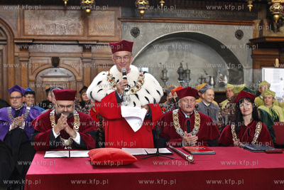 Uroczysta inauguracja roku akademickiego 2009/2010...