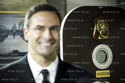 Zatoka Gdanska. Okret Marynarki Wojennej USA, USS RAMAGE...