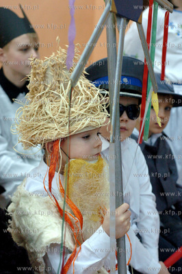 Wigilia po Kaszubsku zorganizowana przez uczniow Szkoly...