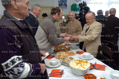 Slupsk.Wigilia dla bezdomnych w schronisku Brata Alberta.
24.12.2009
Fot....