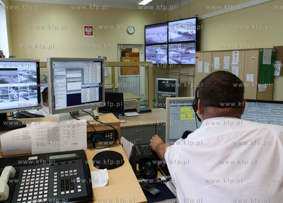 Gdansk, Nowe Ogrody, Komenda Miejska Policji. Otwarcie...