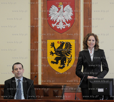 Sala Herbowa Urzedu Marszalkowskiego Wojewodztwa Pomorskiego...