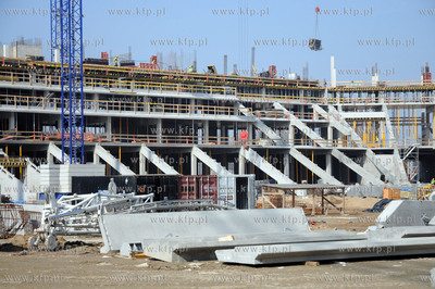 Budowa stadionu PGE Arena na Gdanskiej Letnicy.
25.03.2010
fot....