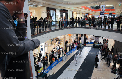 Gdansk. Galeria Baltycka. Final turnieju o Bursztynowy...