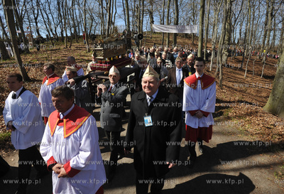 Uroczystosci odpustowe na gdanskim Wzgorzu swietego...