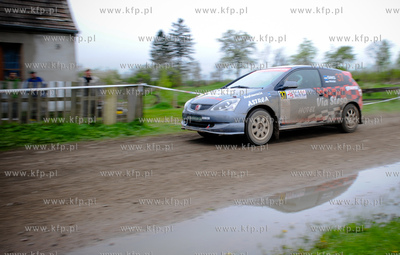 Milwino. Odcinek specjalny  6-go Rajdu Lotos Baltic...