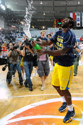 Asseco Prokom Mistrzem Polski PLK po ostatnim, czwartym...