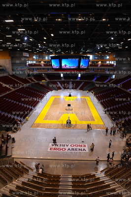 Gdansk / Sopot. Dzien otwarty Ergo Areny. 21.08.2010...