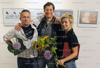 Gdansk. Nadbaltyckie Centrum Kultury. Uroczystosc wreczenia...