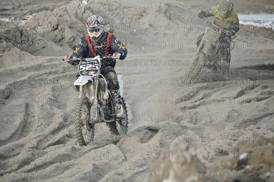 Zawody motocrosowe na plazy miejskiej w Gdyni zorganizowane...