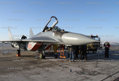 Gdanskie Lotnisko im. Lecha Walesy odwiedzil Mikoyan-Gurevich...