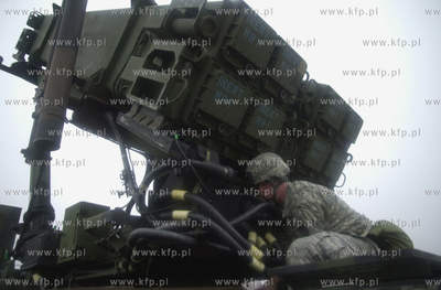 Cwiczenia 150 amerykańskich zolnierzy z niemieckiej...