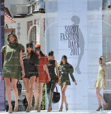 SOPOT FASHION DAYS 2011  po raz trzeci zagoscil na...