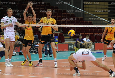 Ergo Arena Gdansk/Sopot. Mecz towarzyski siatkowki...