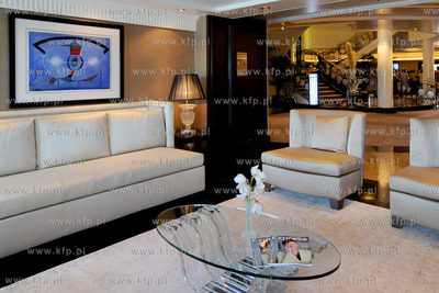 Do Portu w Gdyni przyplynal wycieczkowiec Marina. Marina...