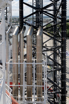 Gdansk. Nabrzeze Obroncow Westerplatte. Zbudowany w...