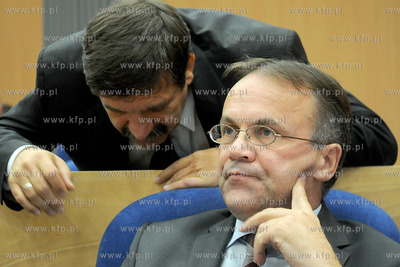 XXII sesja Sejmiku Wojewodztwa Pomorskiego. Glownym...