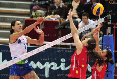 Ergo Arena Sopot/Gdansk. Pierwsza runda play-off Ligi...