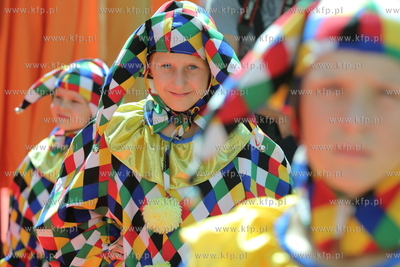 Otwarcie 753 Jarmarku św. Dominika w Gdansku. 27.07.2013...