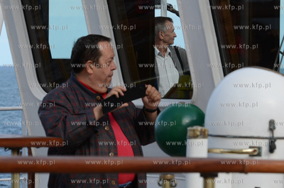 Dzien na Darze Mlodziezy ze studentami Akademii Morskiej...