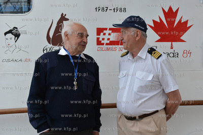 Dzien na Darze Mlodziezy ze studentami Akademii Morskiej...