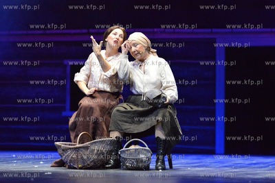 Proba medialna Chlopow w Teatrez Muzycznym w Gdyni....