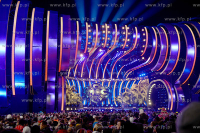 Gdynia Skwer Kosciuszki - Koncert Sylwestrowa Moc Przebojow...