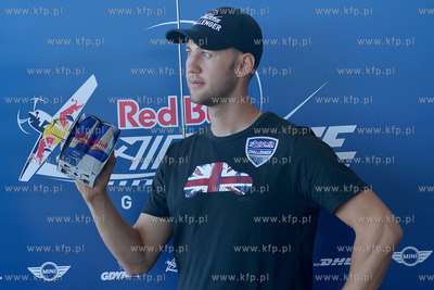 Gdynia. Konferencja prasowa przed Mistrzostwami Swiata...