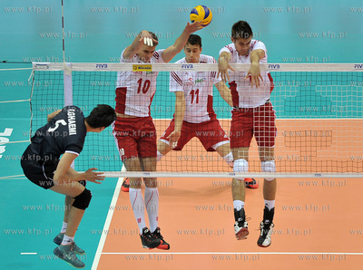Ergo Arena. Sopot/Gdansk. Liga swiatowa Polska vs....