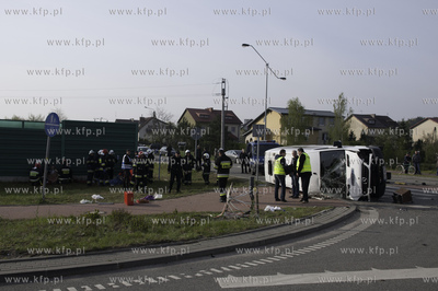 Pelplin. Kierowca busa, którym podróżowało 20 osób...