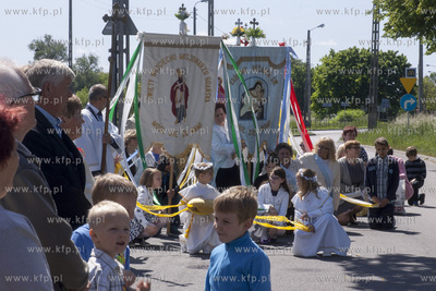 Procejsa Bozego Ciala w Gdansku - Sw. Wojciechu.
04.06.2015
Fot....