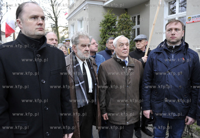 Sopot. Obchody 6. rocznicy katastrofy pod Smolenskiej....