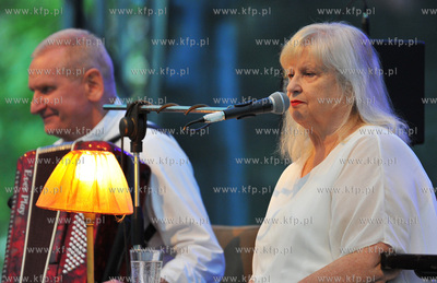 Sopot. Aqua Park. Tarasy Pick and Roll. Koncert Atramentowa...