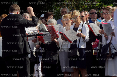 Procesja Bożego Ciała parafii św. Maksymiliana Kolbe...