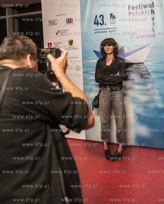 GCF. 43. Festiwal Polskich Filmów Fabularnych. Konferencja...